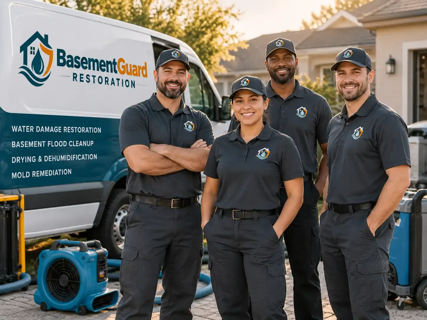 Basement Water Damage Restoration company in Almena, KS