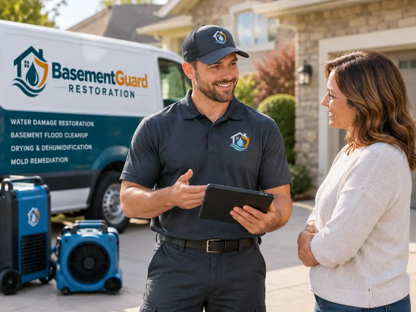 Basement Water Damage Restoration Almena, KS FAQs
